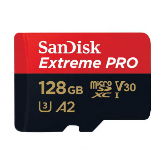 SanDisk Extreme PRO 128 GB MicroSDXC UHS-I Klasse 10