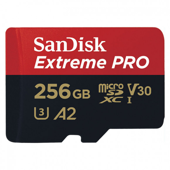 SanDisk Extreme PRO 256 GB MicroSDXC UHS-I Klasse 10