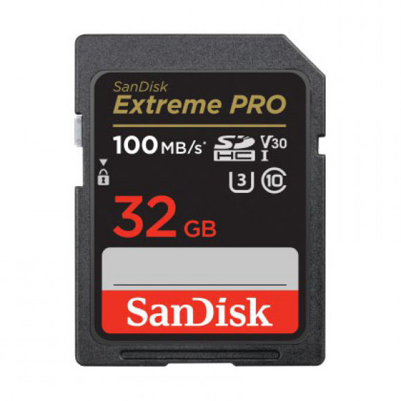 SanDisk Extreme PRO 32 GB SDHC Klasse 10