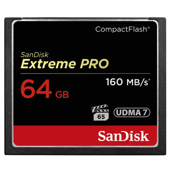 Extreme Pro Compactflash 64 Gb