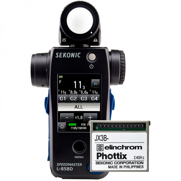 Sekonic L-858D SpeedMaster + RT-EL/PX Elinchrom/Phottix