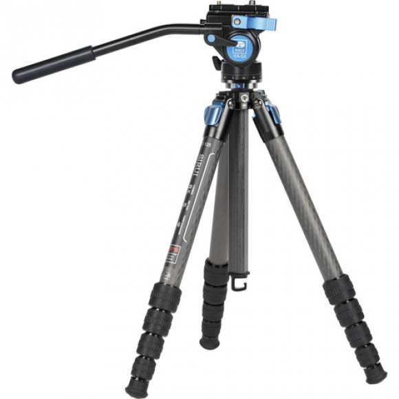 Sirui ST-125 statief + VA-5 Vloeistofkop