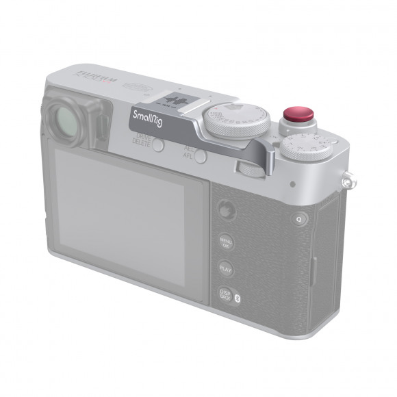 SmallRig 4559 Duimgreep voor Fujifilm X100VI / X100V (zilver)