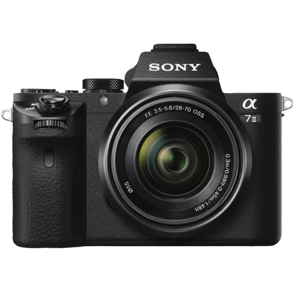 Sony Systeemcamera Alpha ILCE-7M2K Gezichtsherkenning, HDR-opname, macro-opname