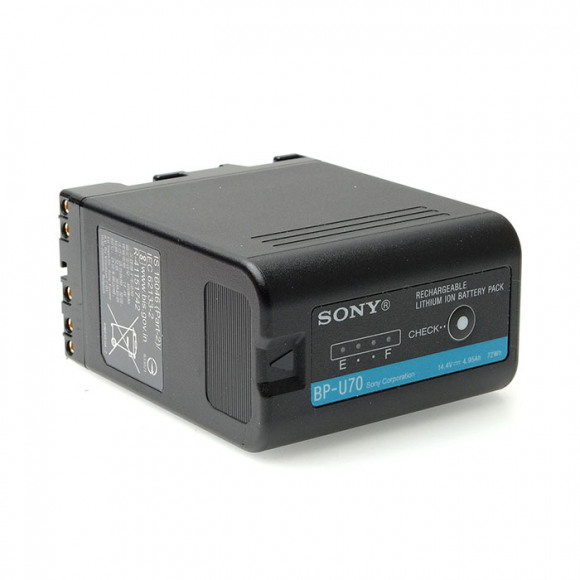 SONY  BP-U70 oplaadbare Li-ion batterij