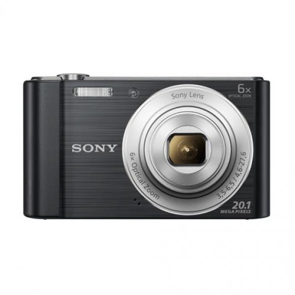SONY  DSC-W810 zwart compact camera