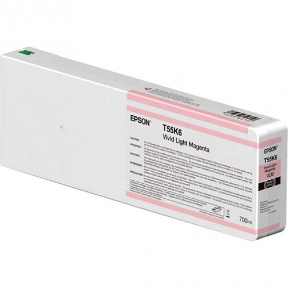 Epson T55K600. Type aanbod: Enkele verpakking, Volume gekleurde inkt: 700 ml, Aantal per verpakking: 1 stuk(s)