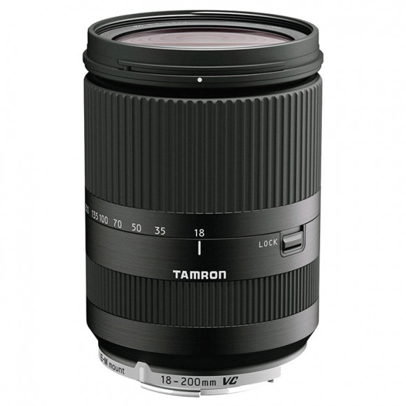 TAMRON  18-200mm f3.5-5.8 Di III VC voor Canon EOS M