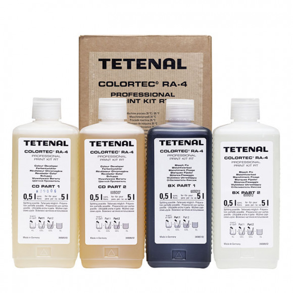 TETENAL  Colortec RA-4 Professional Print Kit RT 5l