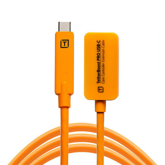 Tether Tools TetherBoost Pro USB-C Core Controller verlengkabel Oranje