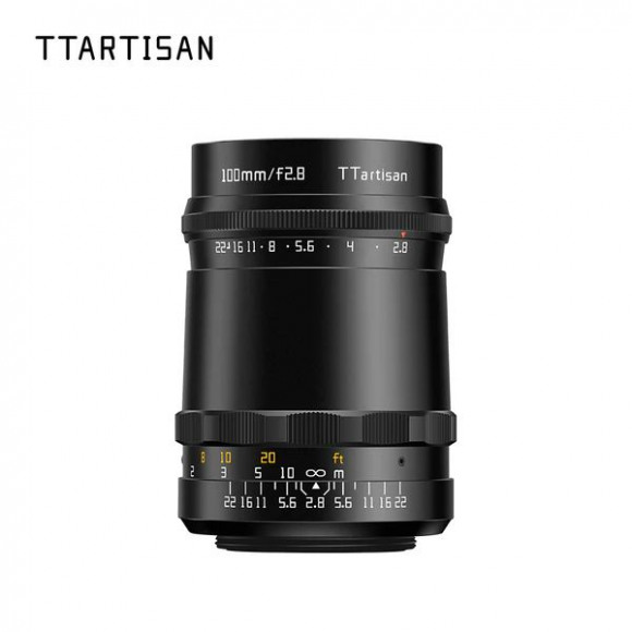 TT Artisan - Cameralens - 100mm F2.8 Bubble Bohek M42-Mount, black