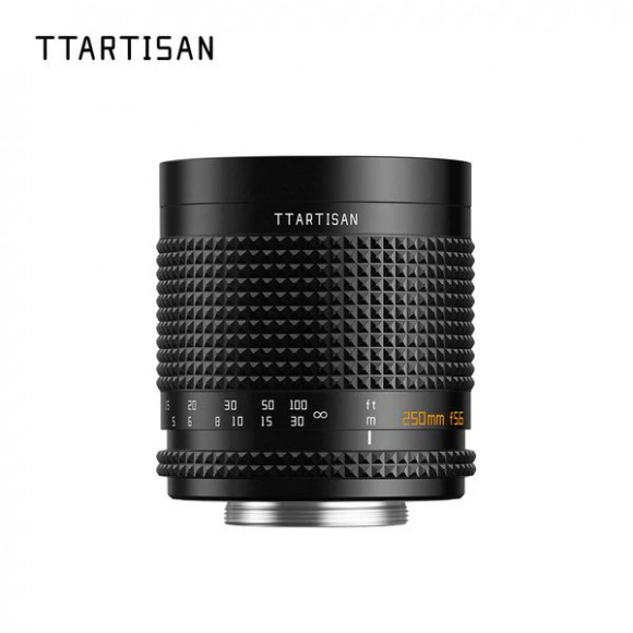 TTArtisan - 250mm F5.6 M42 schroefdraad, zwart