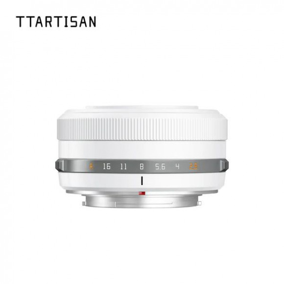 TTArtisan AF 27mm F2.8 White Fuji X