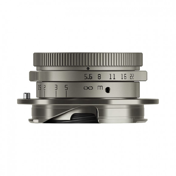 TT Artisan - Cameralens - M-28mm F5.6 TITANIUM voor Leica M-vatting