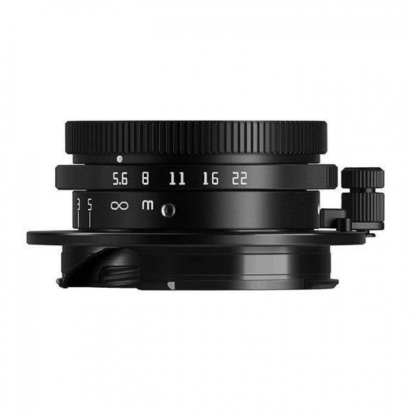 TT Artisan - Cameralens - M-28mm F5.6 voor Leica M-vatting, zwart
