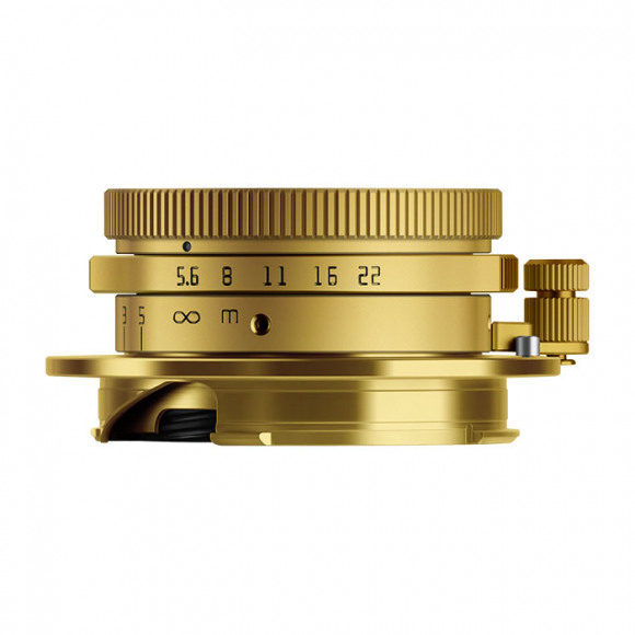 TT Artisan - Cameralens - M-28mm F5.6 GOLD voor Leica M