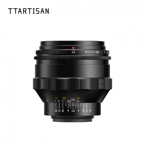 TTArtisan FF 75mm f/1.5 M42 Swirly Bokeh