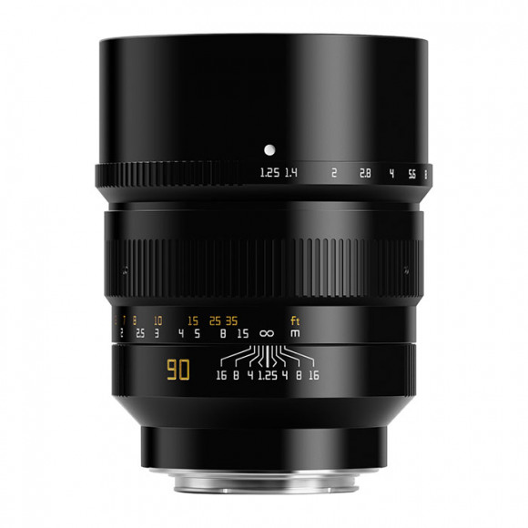 TT Artisan – Cameralens – 90mm F1.25 Full Frame voor Fuji GFX-vatting, zwart