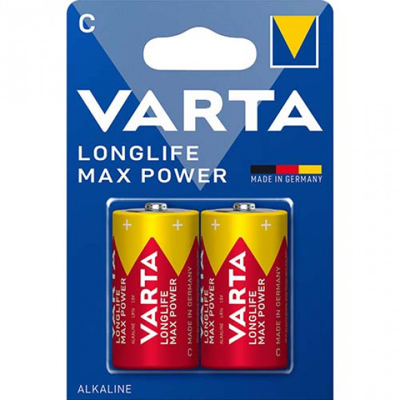 Varta | Longlife | C batterij (2st) | Max Power