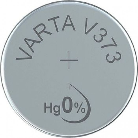 Varta - Knoopcel - Batterij - V373 - Sr68 - 373101111