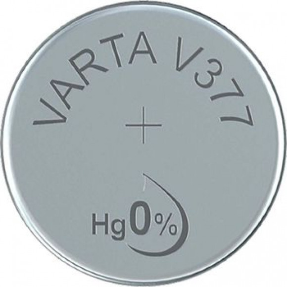 Zilveroxide Batterij SR66 1.55 V 27 mAh 1-Pack