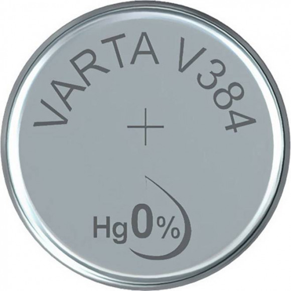 V 384 Stk.1 (10 Stück) - Battery Button cell 38mAh 1,55V V 384 Stk.1