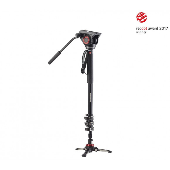 MANFROTTO  MVMXPRO500 Video Monopod + Videokop