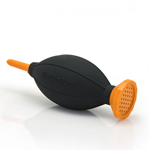 VISIBLEDUST  Zee Pro sensor cleaning bulb orange blower for digital camera