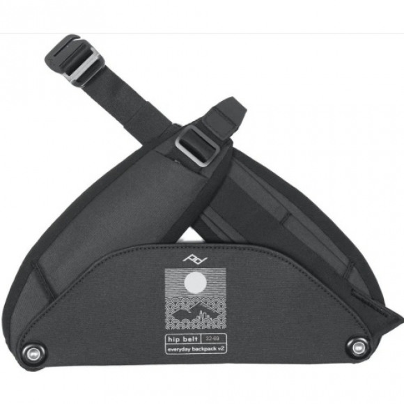 Peak Design Replacement hip belt v2 - black