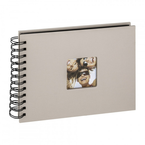 WALTHER DESIGN Walther Fun Beige 23x17cm Fotoalbum SA-109-E