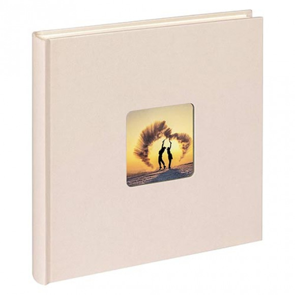 walther design - Fun - Fotoalbum - Huwelijk - 26x25 cm - creme white