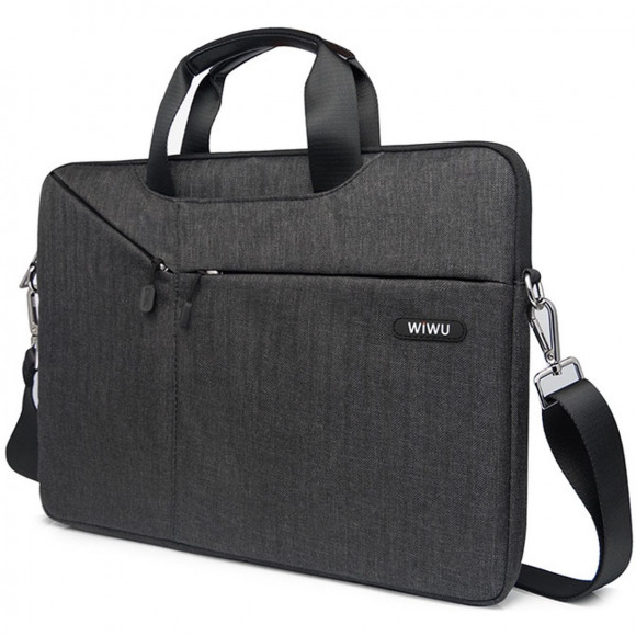 Zakelijke laptop tas tot 15.6 inch - MacBook tas - Zwart