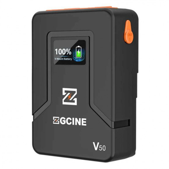 ZGCine V-Mount accu 50WH ZG-V50