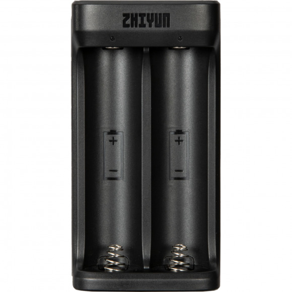 Zhiyun Battery charger 2x # 18650 for Weebill-C type connection