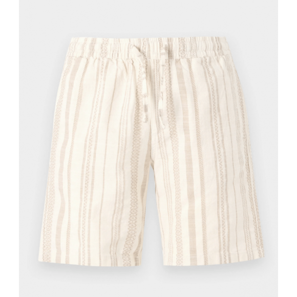 Jack & Jones Jack&jones Jpstjaiden Boheme Jogger Short Ecru &VerticalLine; Beige &VerticalLine; Maat: 