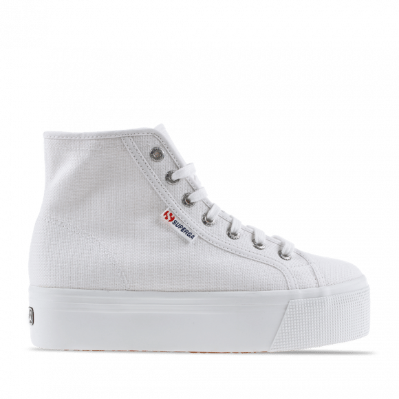 Superga 2705 High Top White WIT 36