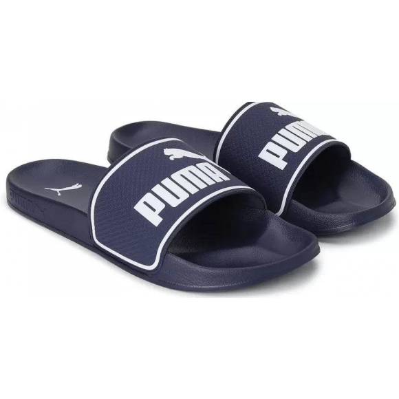 Puma Heren Badslipper Leadcat 2.0 Peacoat BLAUW 40