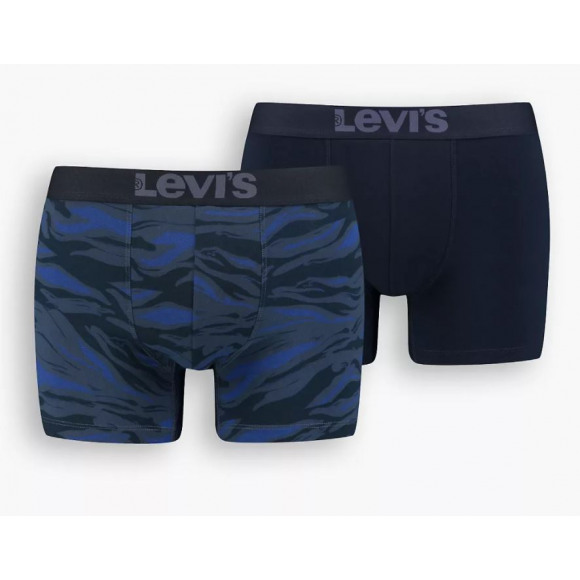 Evi's Men Camo Boxer Navy | Blauw | Maat: L