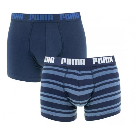 Puma BOXERSHORT BLAUW M