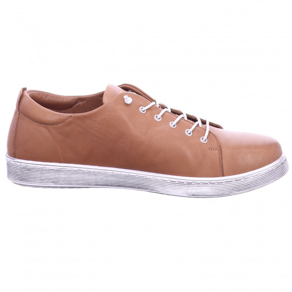 Andrea Conti dames veterschoen cognac COGNAC 37