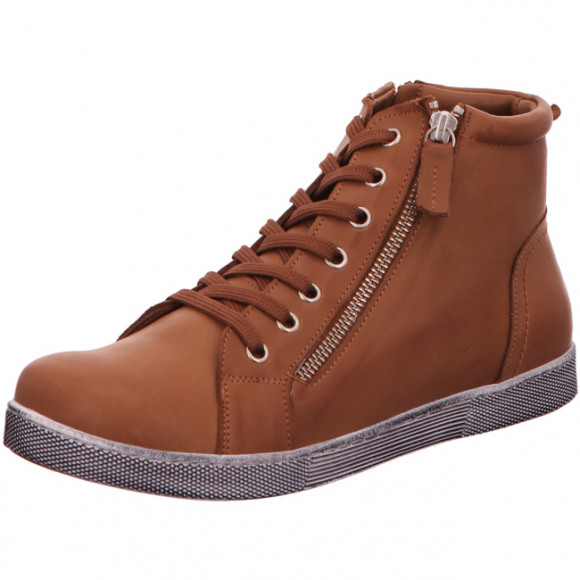 Andrea Conti dames bottine cognac BRUIN 37