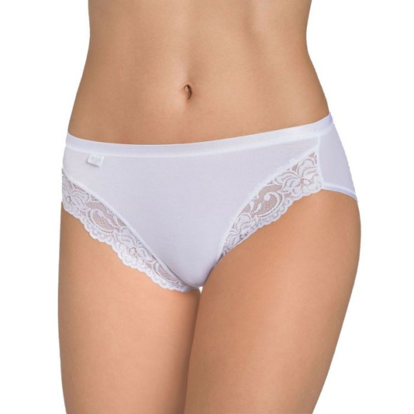 Sloggi Dames Romance Tai White | Wit | Maat: 38