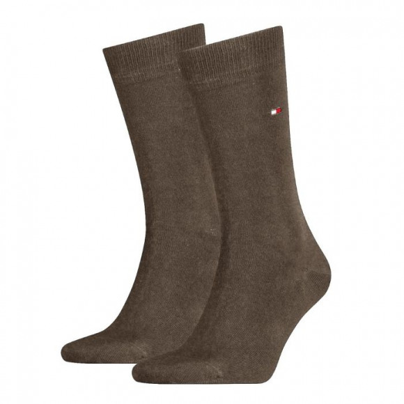 Tommy Hilfiger Men Sock Classic 2P BRUIN 43/46