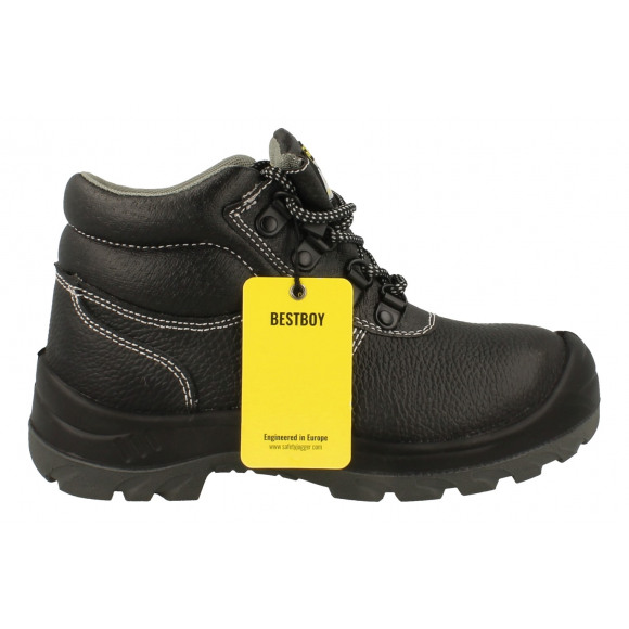 Safety Jogger Works BestBoy 2 Zwart S3 ZWART 43