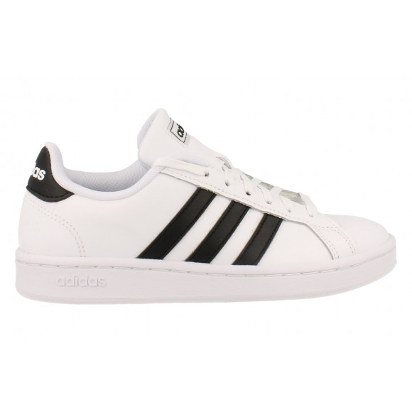 Adidas uni sneaker grand court white/black WIT 39