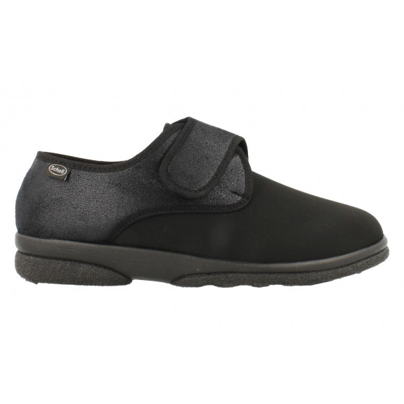 Scholl heren Rhemes black ZWART 40