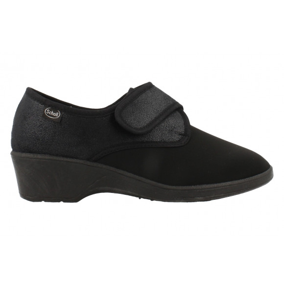 Scholl dames Agnes black ZWART 41