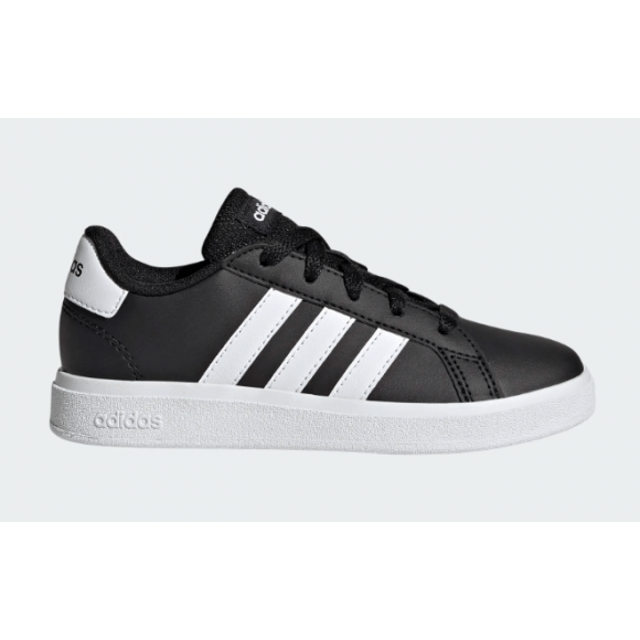 Adidas Kinderen Sneaker Grand Court 2.0 Zwart ZWART 38