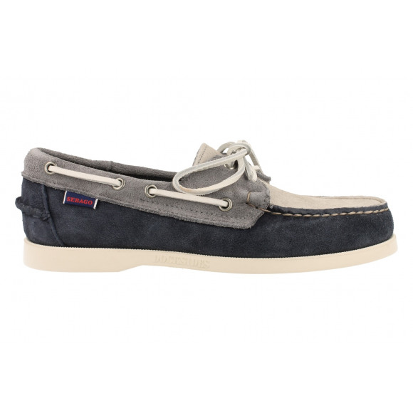 Sebago heren Portland Jib Men Na/D gr BLAUW 46