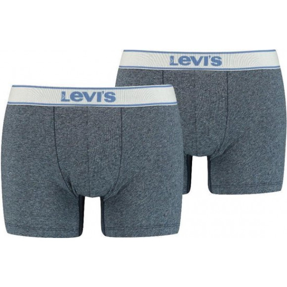 Levi&apos;s BOXERSHORT BLAUW S